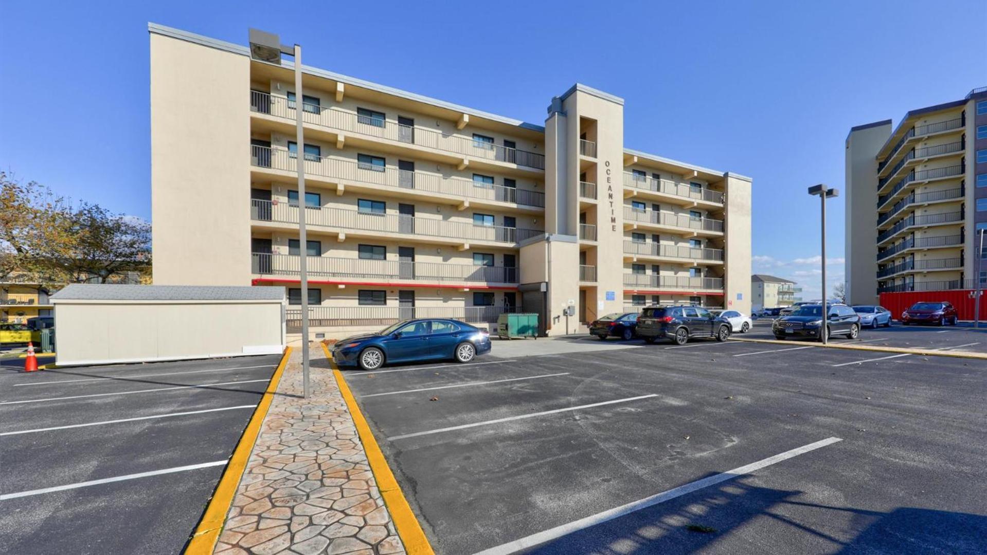 Aparthotel Ocean Time Ocean Stadt Exterior foto