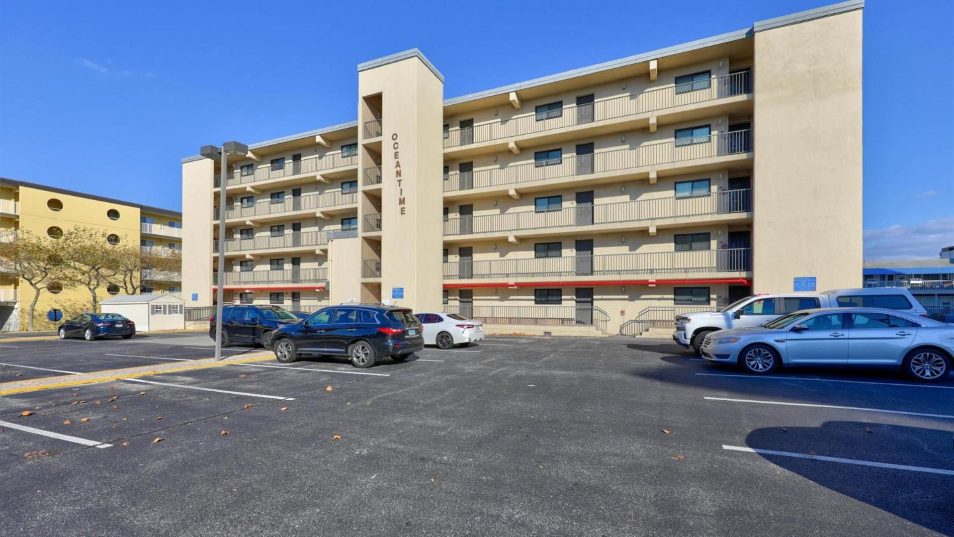 Aparthotel Ocean Time Ocean Stadt Exterior foto